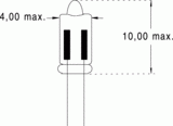 Fluo 4x10 85v 0,5ma (119424)