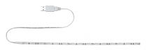 FN USB-Stripe 30cm 1,5W blanc (70455)
