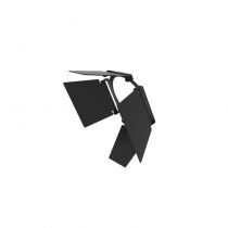 FOCUS CCT ACCESS Ø65*195 NOIR ANGLE ECLAIRAGE REGL 4 AILETTES (100300)