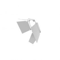 FOCUS CCT ACCESS Ø75*220 BLC ANGLE ECLAIRAGE REGL 4 AILETTES (100298)