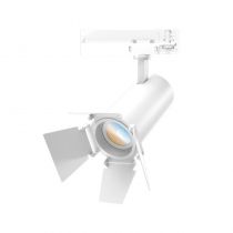 FOCUS CCT ACCESS Ø75*220 BLC ANGLE ECLAIRAGE REGL 4 AILETTES (100298)