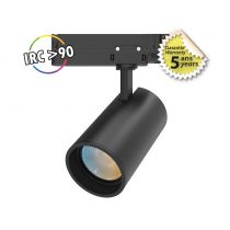 FOCUS CCT IRC90 SPOT SUR RAIL NOIR DIAM 85 35W 5ANS (100206)
