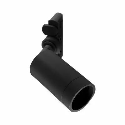 FOCUS SUPPORT SPOT SUR RAIL GU10 IP20 NOIR (8371)
