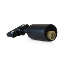 FOCUS SUPPORT SPOT SUR RAIL GU10 IP20 NOIR (8371)