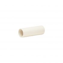 Fourreau sans gouttes pour fausse bougie Blanc antique, diametre 24 mm, longueur 80 mm (200108)