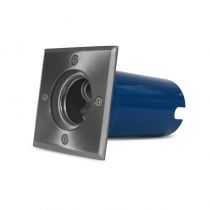 FUJI SPOT ENCASTRABLE SOL GU10/GU5.3 IP67 CARRE INOX 316L (707301)