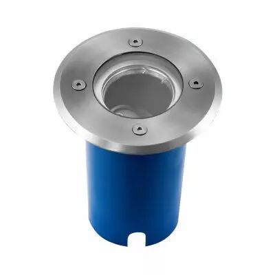 FUJI SPOT ENCASTRABLE SOL GU10/GU5.3 IP67 ROND INOX 316L (707300)