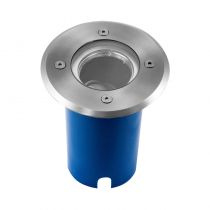 FUJI SPOT ENCASTRABLE SOL GU10/GU5.3 IP67 ROND INOX 316L (707300)