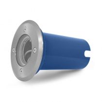 FUJI SPOT ENCASTRABLE SOL GU10/GU5.3 IP67 ROND INOX 316L (707300)