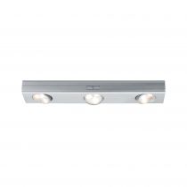 Funct Jiggle lumière armoire dimm 30cm LED chrome mat 6x1,5V AAA plastique (70635)