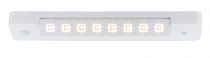 Funct SmartLight lumière armoire IR-sensor dimm 25cm LED chrome mat 3x1,5V AA pl (70638)