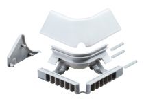 Function Corner Profil Inside Edge pack de 2 blanc synthétique (70442)