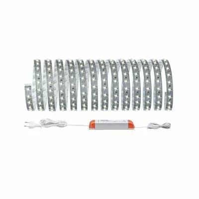 Function MaxLED 500 set base 5m blanc chaud 33,5W 230/24V 75VA argent (70604)