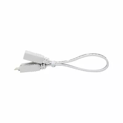 Function MaxLED Flex-Connector 10cm blanc plastique (70576)