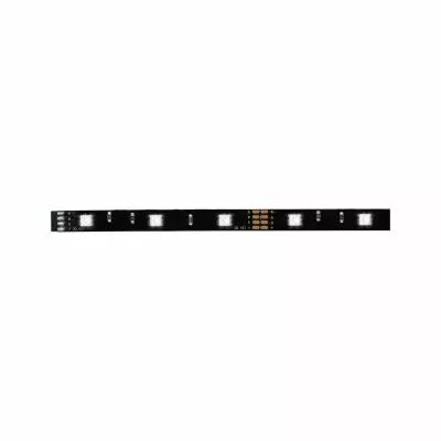 Function YourLED ECO Stripe 1m RGB 7,2W 12V DC noir (70460)