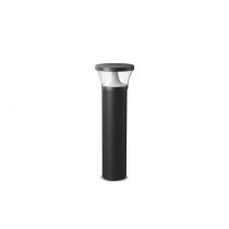 FUSAIN POTELET 25W CCT 3000/4000/5000K DIAM 133X475MM NOIR 5ANS (100342)