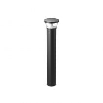 FUSAIN POTELET 25W CCT 3000/4000/5000K DIAM 133x975MM NOIR 5ANS (100343)