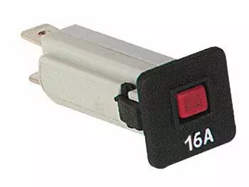 Fusible automatique - 16a - 250vac (FA16)