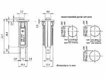 Fusible automatique - 16a - 250vac (FA16)