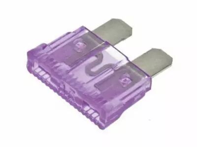 Fusible automobile 35a (rouge transparent) (AFU35)