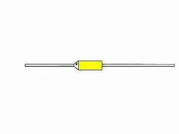 Fusible thermique 120�c / 119 +2 -2 �c / 250v - 10a (FT120)