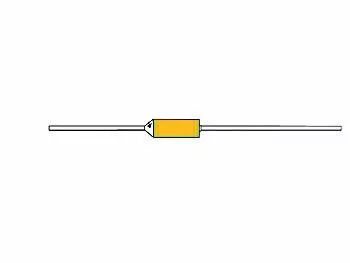 Fusible thermique 123�c /120 +2 -3 �c / 250v - 10a (FT123)