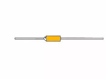 Fusible thermique 130�c / 129 +3 -2 �c / 250v - 10a (FT130)