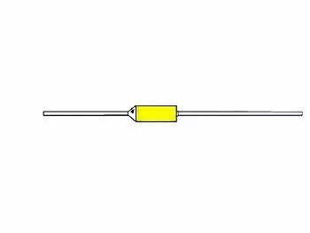 Fusible thermique 142�c / 140 +2 -3 �c / 250v - 10a (FT142)