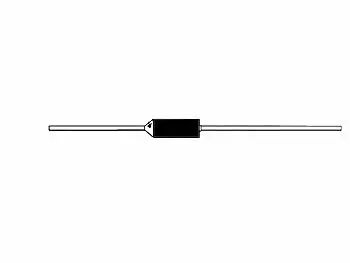 Fusible thermique 165�c / 162 +3 -3 �c / 250v - 10a (FT165)