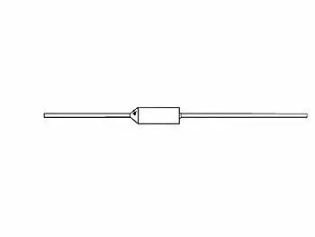 Fusible thermique 185�c / 182 +2 -4 �c / 250v - 10a (FT185)