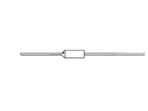 Fusible thermique 185°c / 182 +2 -4 °c / 250v - 10a (FT185)