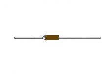 Fusible thermique 195°c / 190 +2 -6 °c / 250v - 10a (FT195)