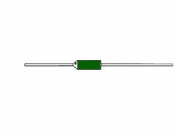 Fusible thermique 210�c / 205 +3 -6 �c / 250v - 10a (FT210)