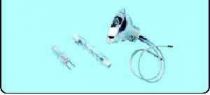 Gz6,35 g6,35 r7s pour eclairage laboratoire type hanaulux