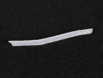 Gaine cache-fils spiralee 10m / ø 9mm (blanc transparent) (SW09)