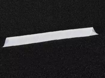 Gaine cache-fils spiralee 10m / �15mm (blanc transparent) (SW16)