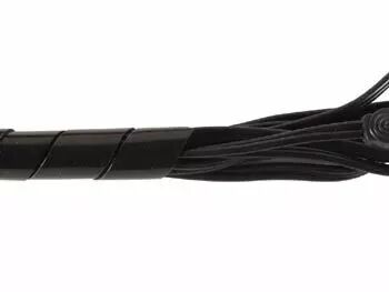 Gaine cache-fils spiralee 10m / �15mm (noir) (SW16B)