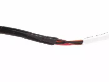 Gaine cache-fils spiralee 10m / �6mm (noir) (SW06B)