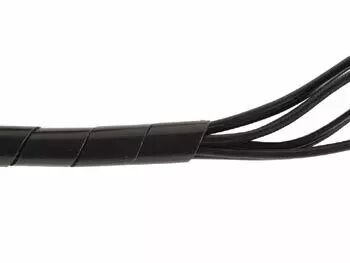 Gaine cache-fils spiralee 10m / �9mm (noir) (SW09B)