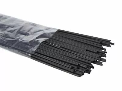Gaine thermoretractable  2:1 - 1.6mm - noir - 50 pcs. (STB16BK)