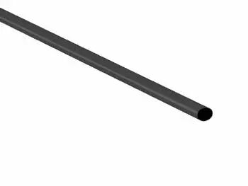Gaine thermoretractable  2:1 - 2.4mm - noir - 50 pcs. (STB24BK)