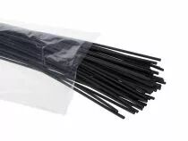 Gaine thermoretractable  2:1 - 2.4mm - noir - 50 pcs. (STB24BK)