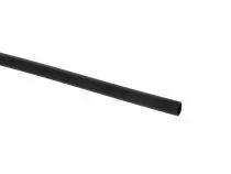 Gaine thermoretractable  2:1 - 2.4mm - noir - 50 pcs. (STB24BK)