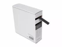 Gaine thermoretractable 2:1 - 12.0mm - noir - 8m (ST120BK-BX)