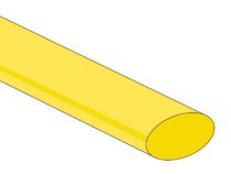 Gaine thermoretractable 2:1 - 12.7mm - jaune - 25 pcs. (STB127Y)