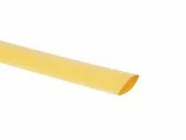 Gaine thermoretractable 2:1 - 12.7mm - jaune - 25 pcs. (STB127Y)