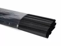 Gaine thermoretractable 2:1 - 12.7mm - noir - 25 pcs. (STB127BK)