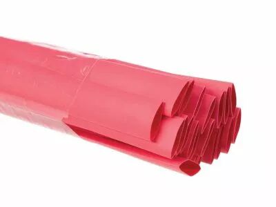 Gaine thermoretractable 2:1 - 12.7mm - rouge - 25 pcs. (STB127R)