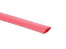 Gaine thermoretractable 2:1 - 12.7mm - rouge - 25 pcs. (STB127R)