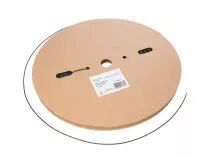 Gaine thermoretractable 2:1 - 1.6mm - noir - 1m - version economique (ST16BKL)